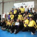 Campeones por equipos en la III Media Maratón de Salamanca